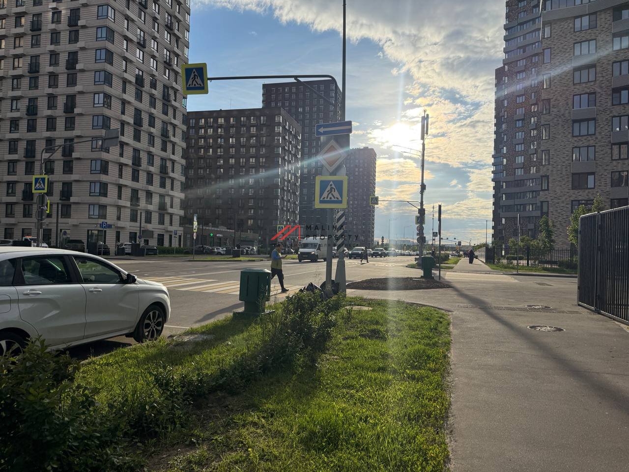 Продажа торгового помещения в ЖК " Город на реке Тушино"