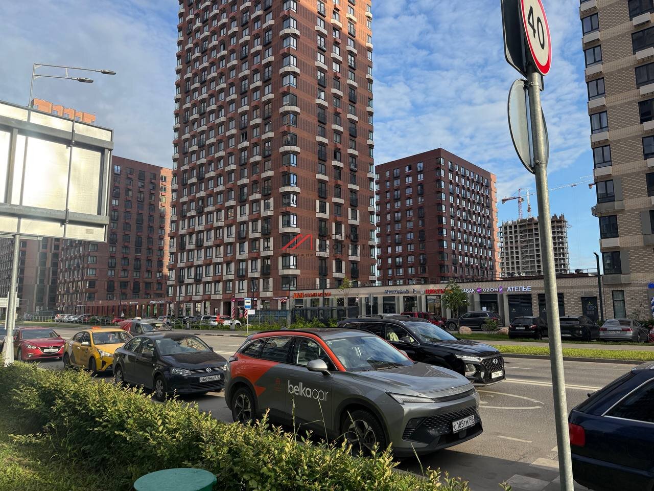 Продажа торгового помещения в ЖК " Город на реке Тушино"