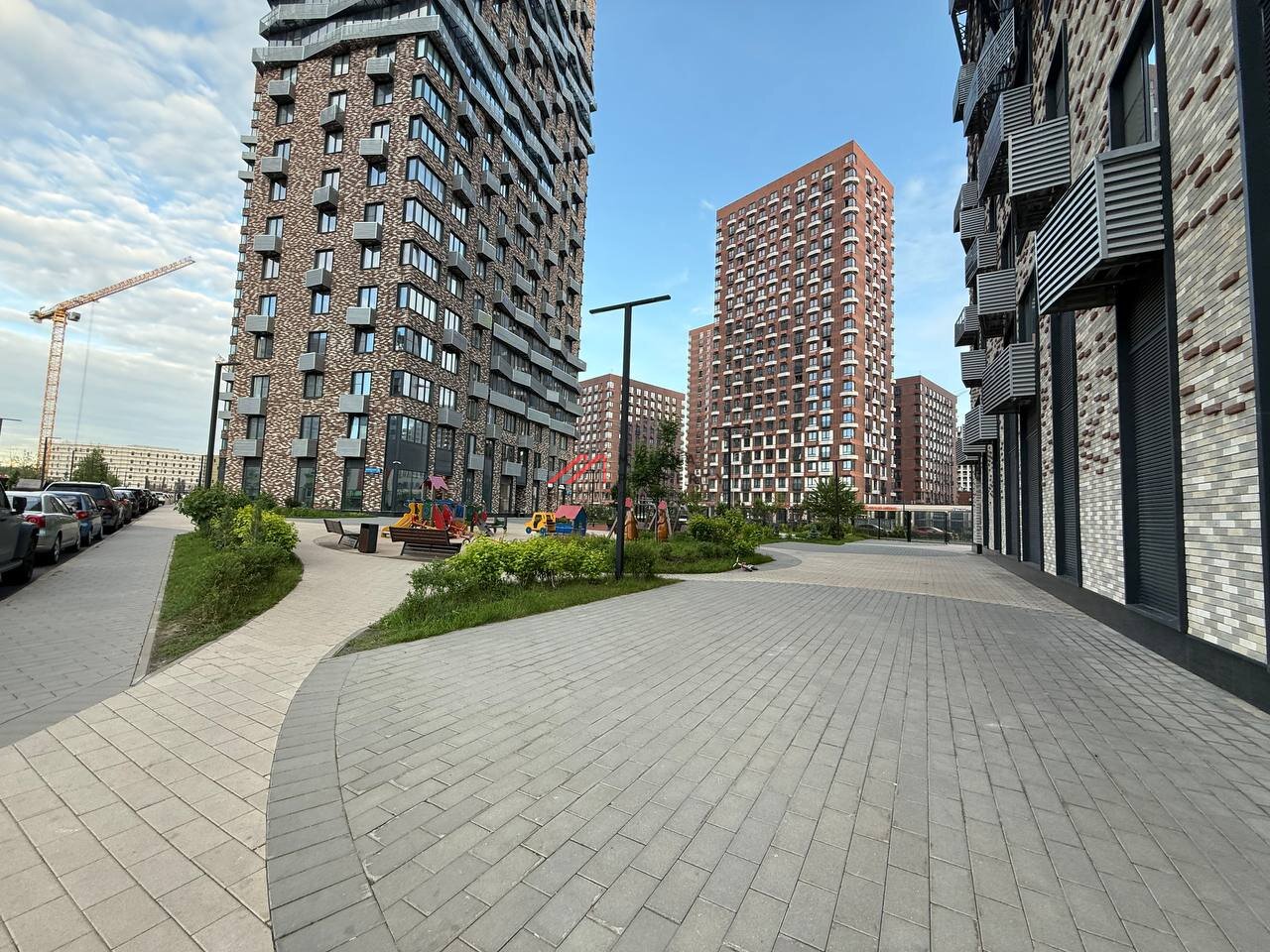 Продажа торгового помещения в ЖК " Город на реке Тушино"