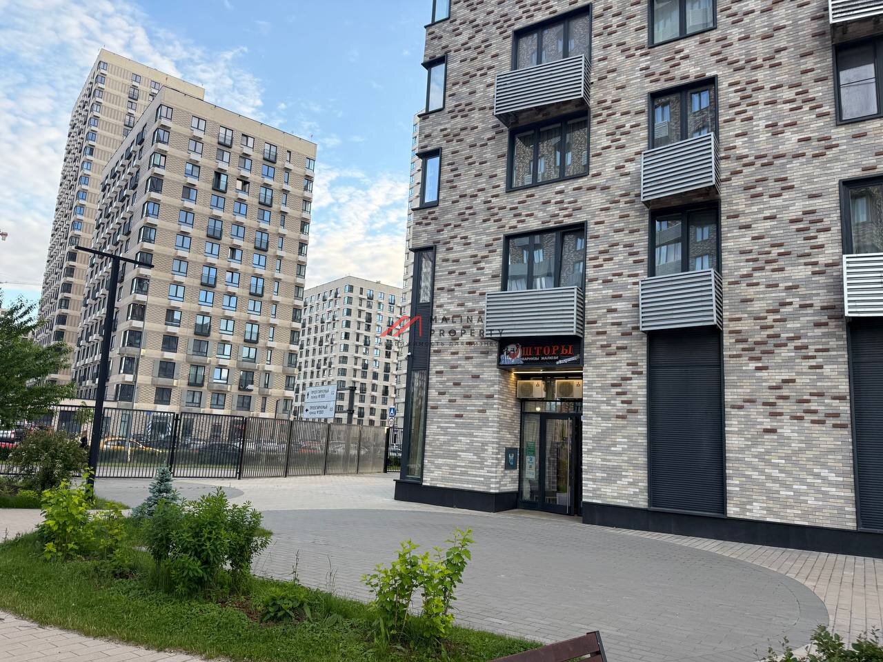 Продажа торгового помещения в ЖК " Город на реке Тушино"