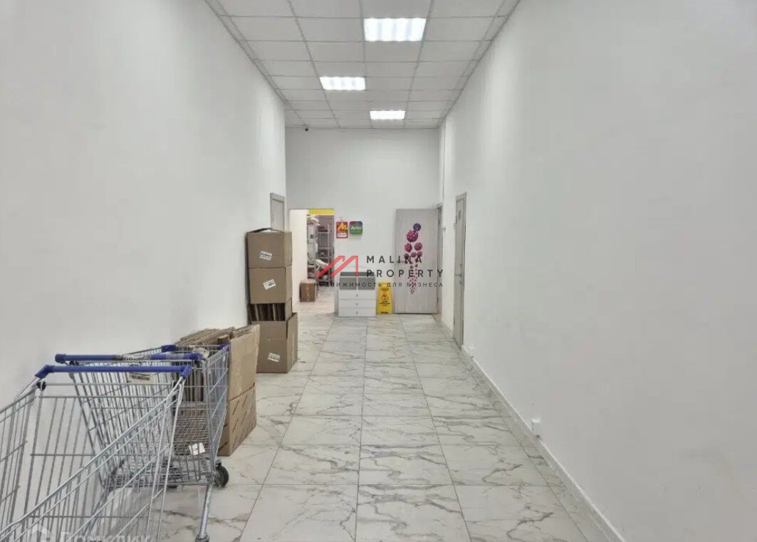 Продажа помещения с арендатором ПВЗ в ЖК "розмарин"