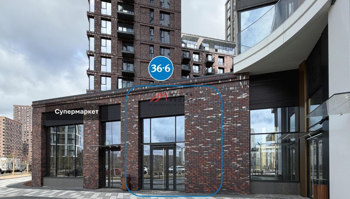 Продажа помещения с арендатором аптека в ЖК Примавера 