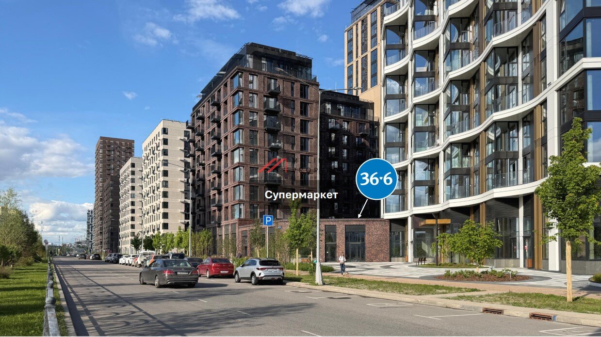 Продажа помещения с арендатором аптека в ЖК Примавера 