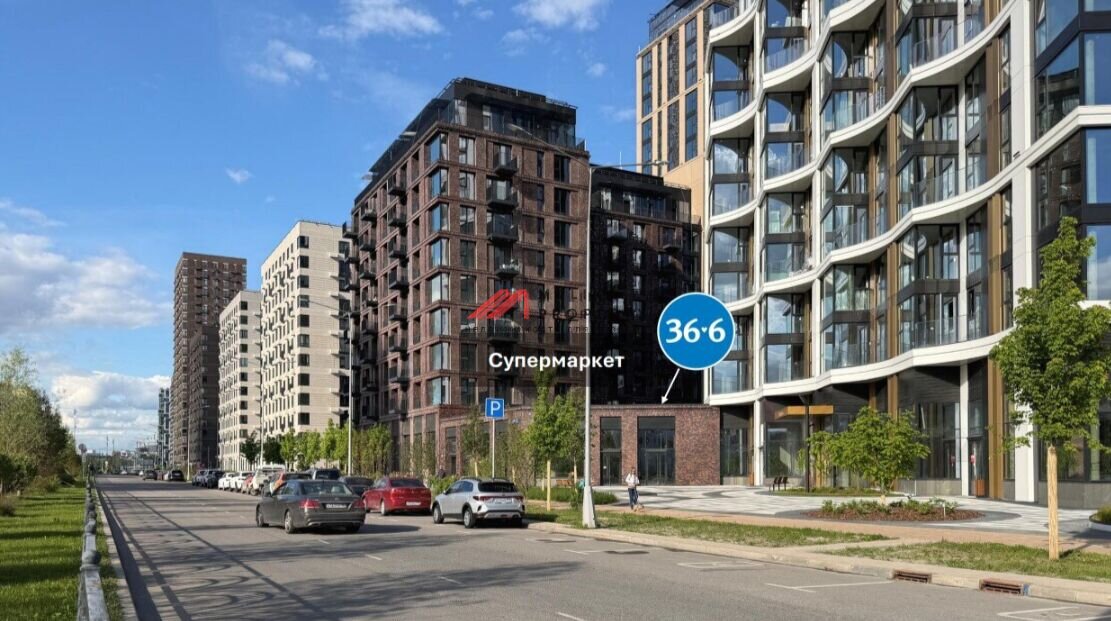Продажа помещения с арендатором аптека в ЖК Примавера