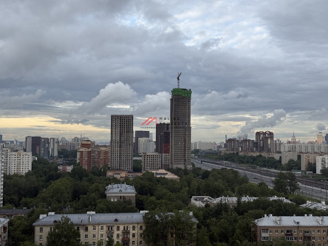 Продажа помещения в жилом комплексе Среда на Кутузовском