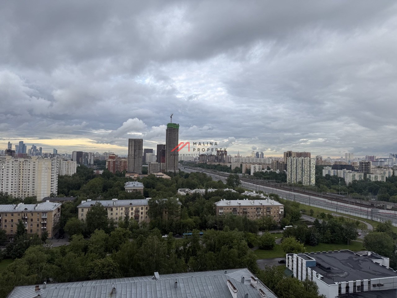 Продажа помещения в жилом комплексе Среда на Кутузовском