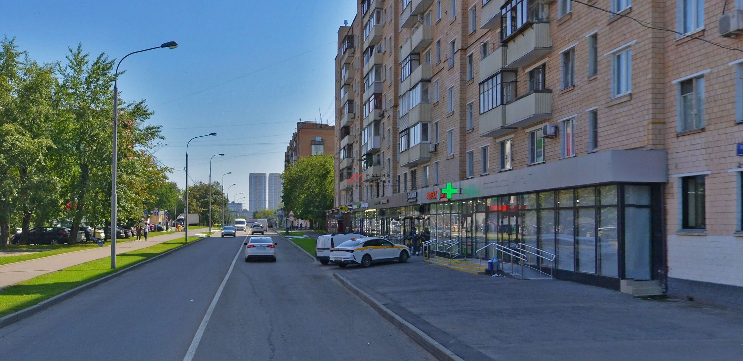 Продажа помещения с аптекой "Вита" на Лобненской улице