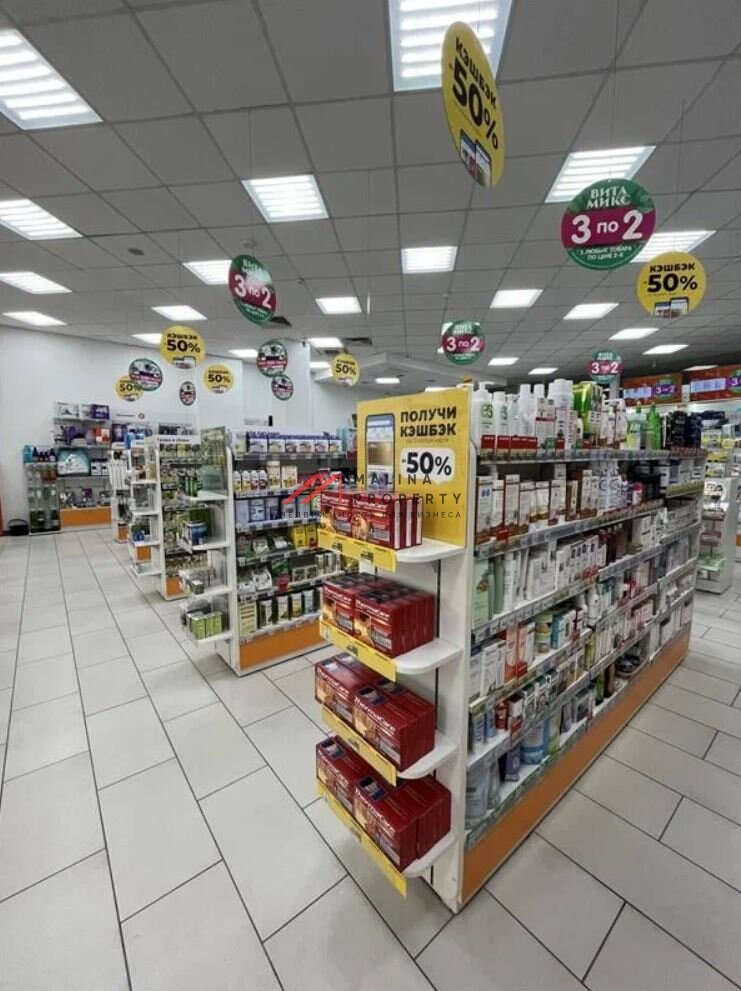 Продажа помещения с аптекой "Вита" на Лобненской улице