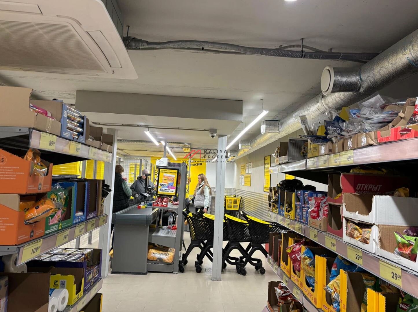 Продажа помещения с магазином "Чижик" на Лобненской улице