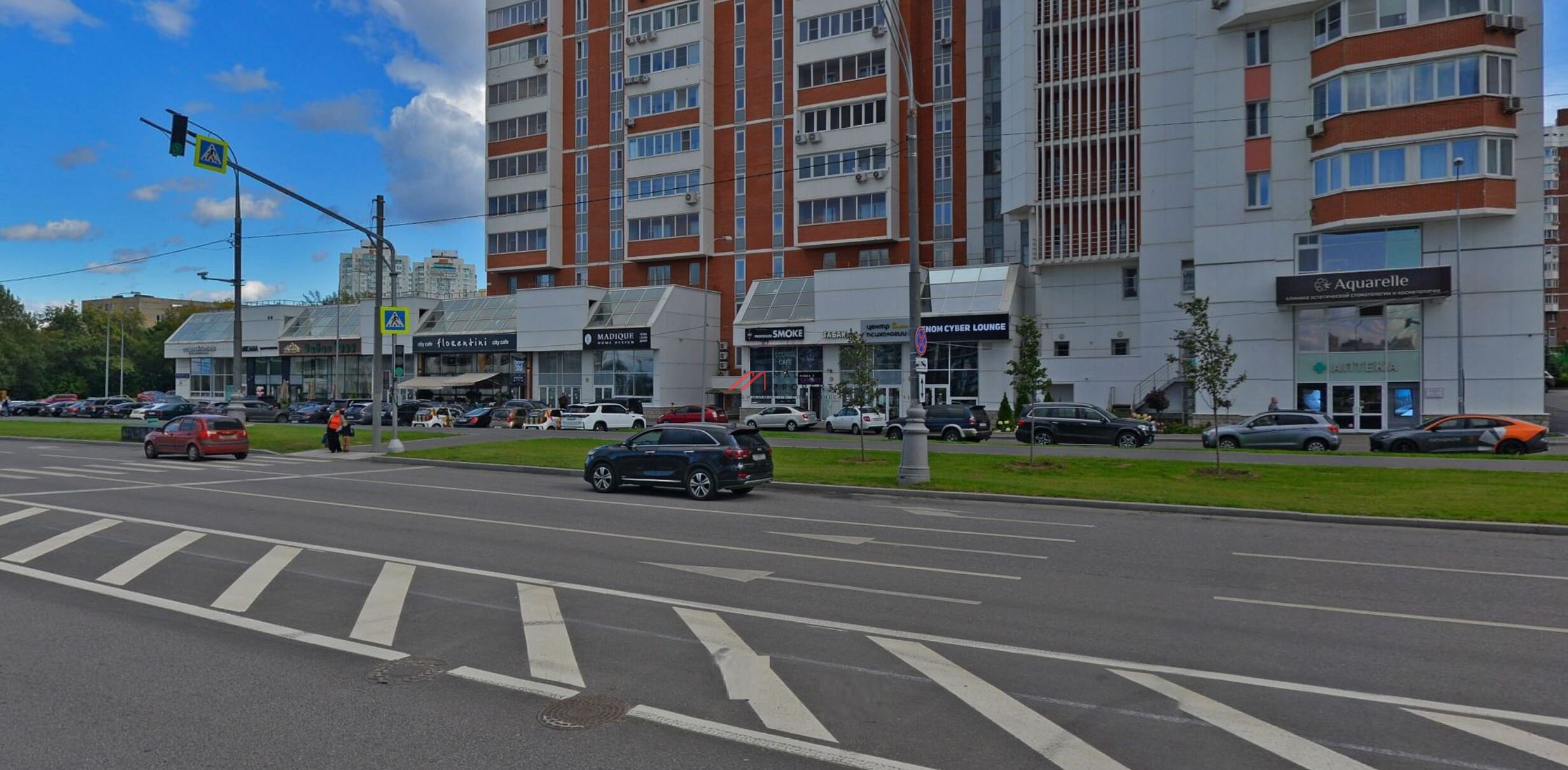 Продажа помещения с арендаторами на Мосфильмовской
