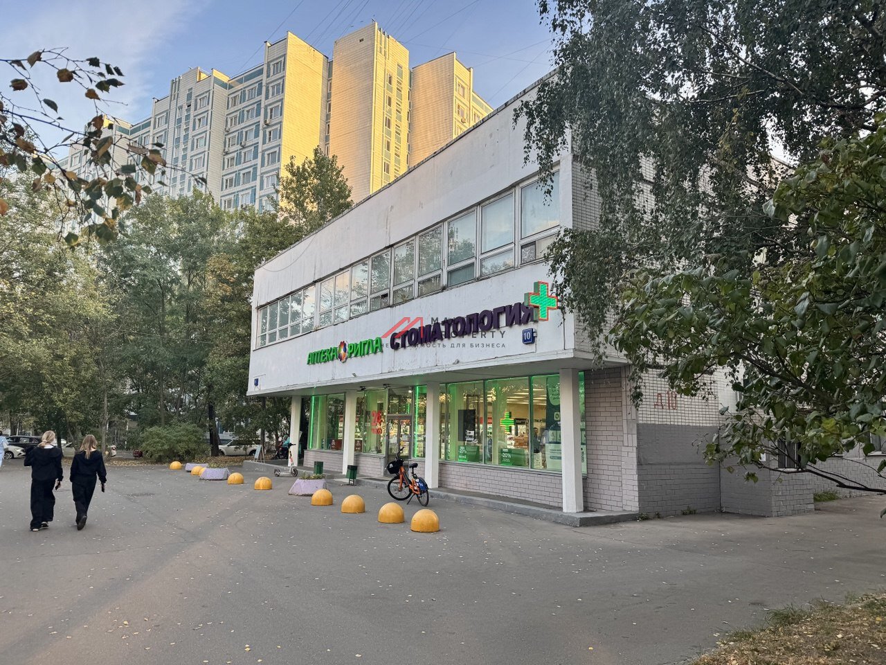 Аренда торгового здания в Строгино