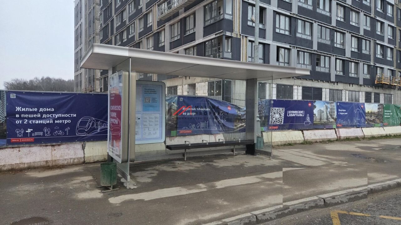 Аренда торгового помещения в ЖК "Бунинские кварталы" 