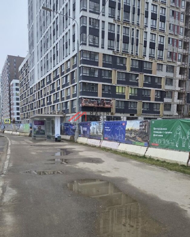 Аренда торгового помещения в ЖК "Бунинские кварталы" 
