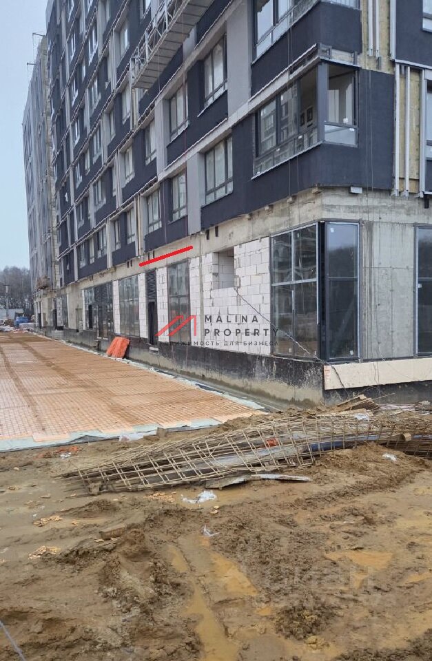 Аренда торгового помещения в ЖК "Бунинские кварталы" 