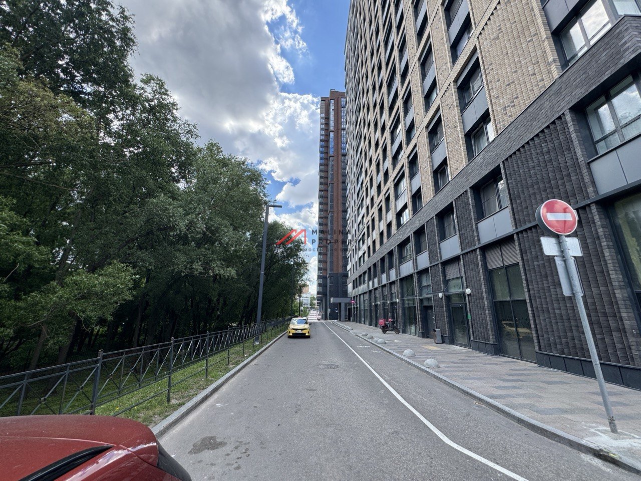 Аренда нежилого помещения в ЖК "Мой адрес на Клинской"