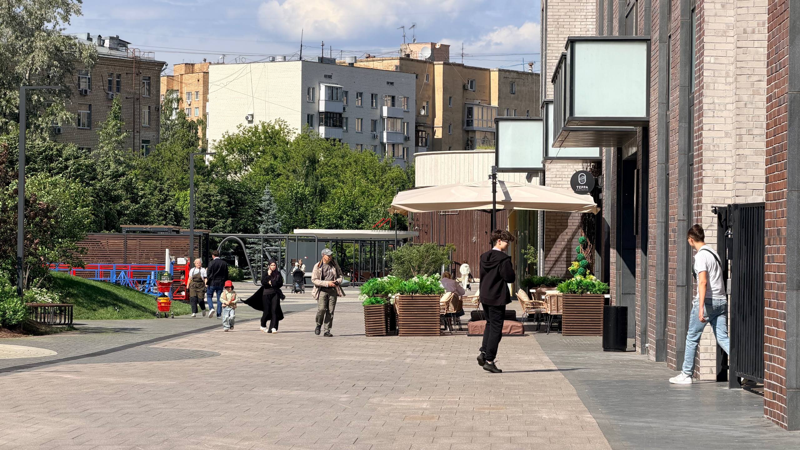 Аренда помещения в жилом комплексе Фили Сити