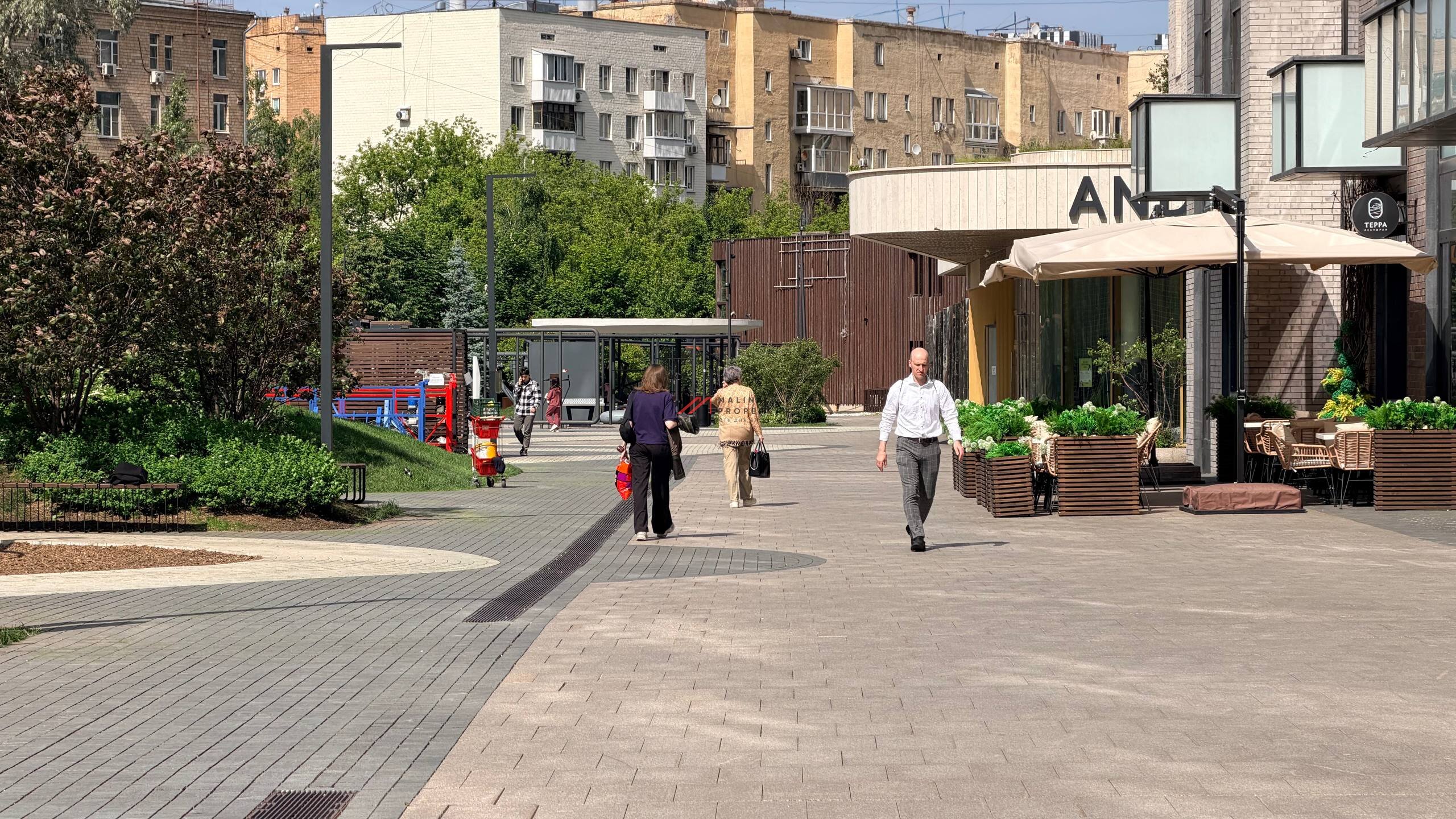 Аренда помещения в жилом комплексе Фили Сити