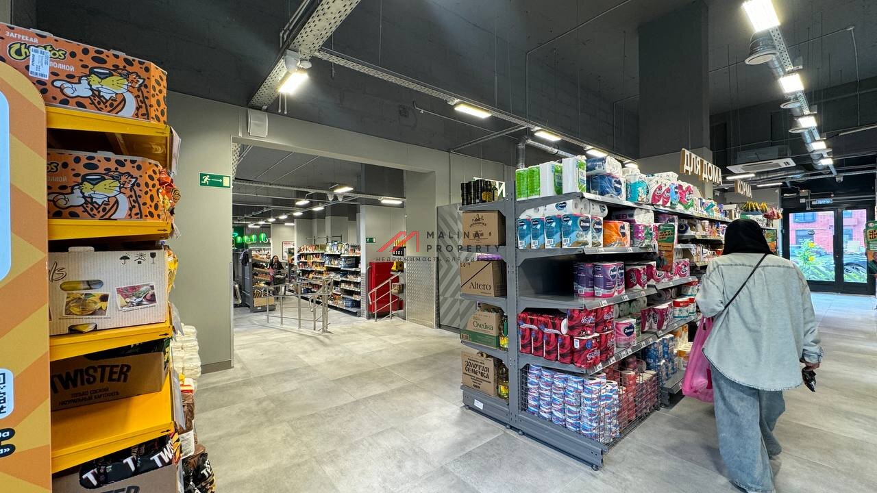Продажа помещения с магазином "Пятерочка" в ЖК Середневский Лес
