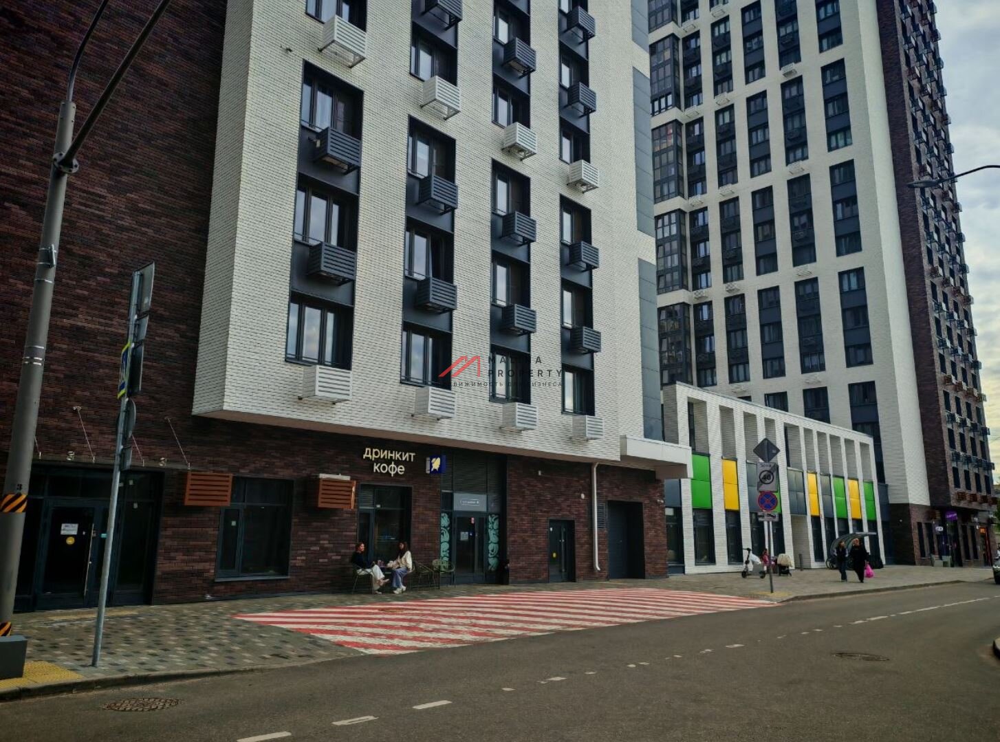 Продажа торгового помещения с арендатором Дринкит