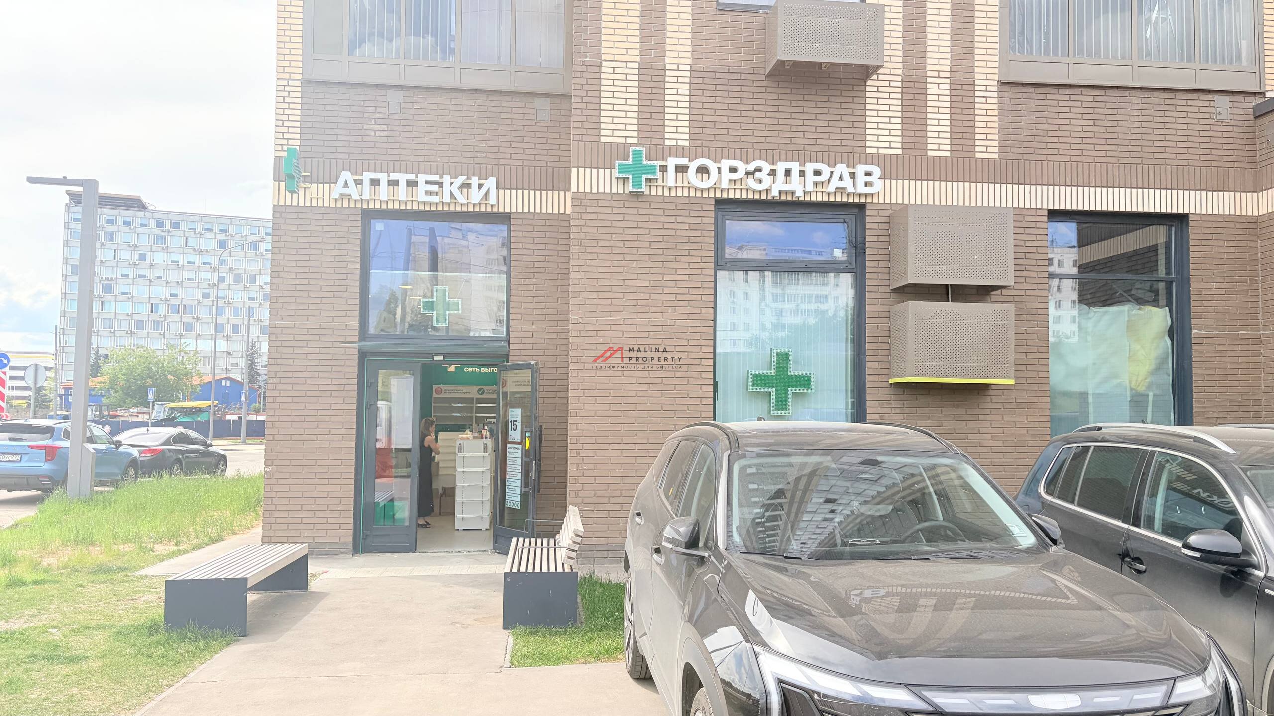 Продажа помещения на въезде в ЖК "Алтуфьевское 53"