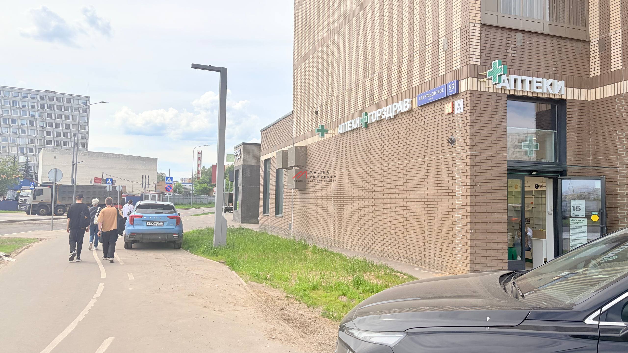 Продажа помещения на въезде в ЖК "Алтуфьевское 53"