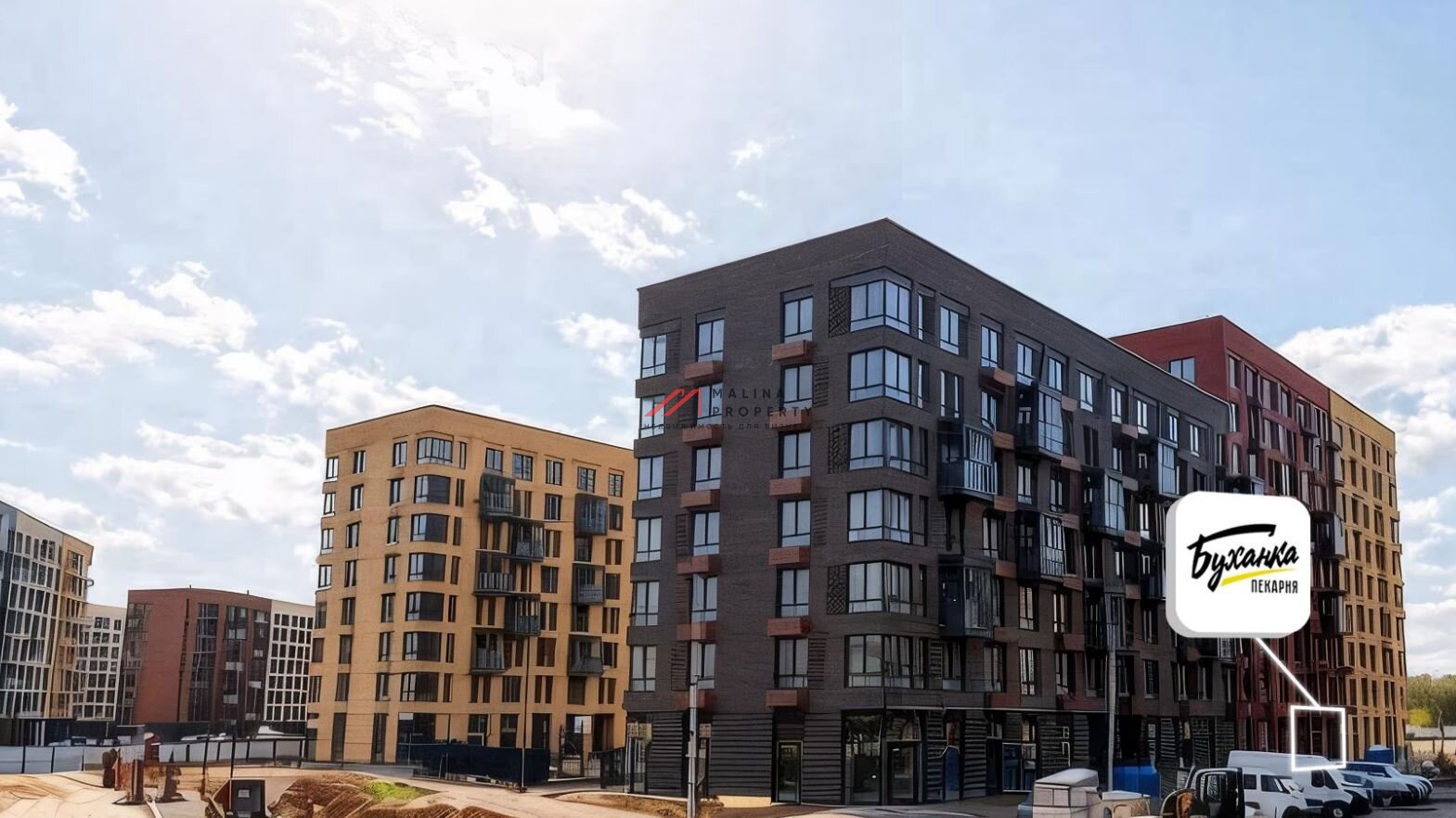 Продажа помещения с пекарней Буханка в ЖК "Рублевские Кварталы"