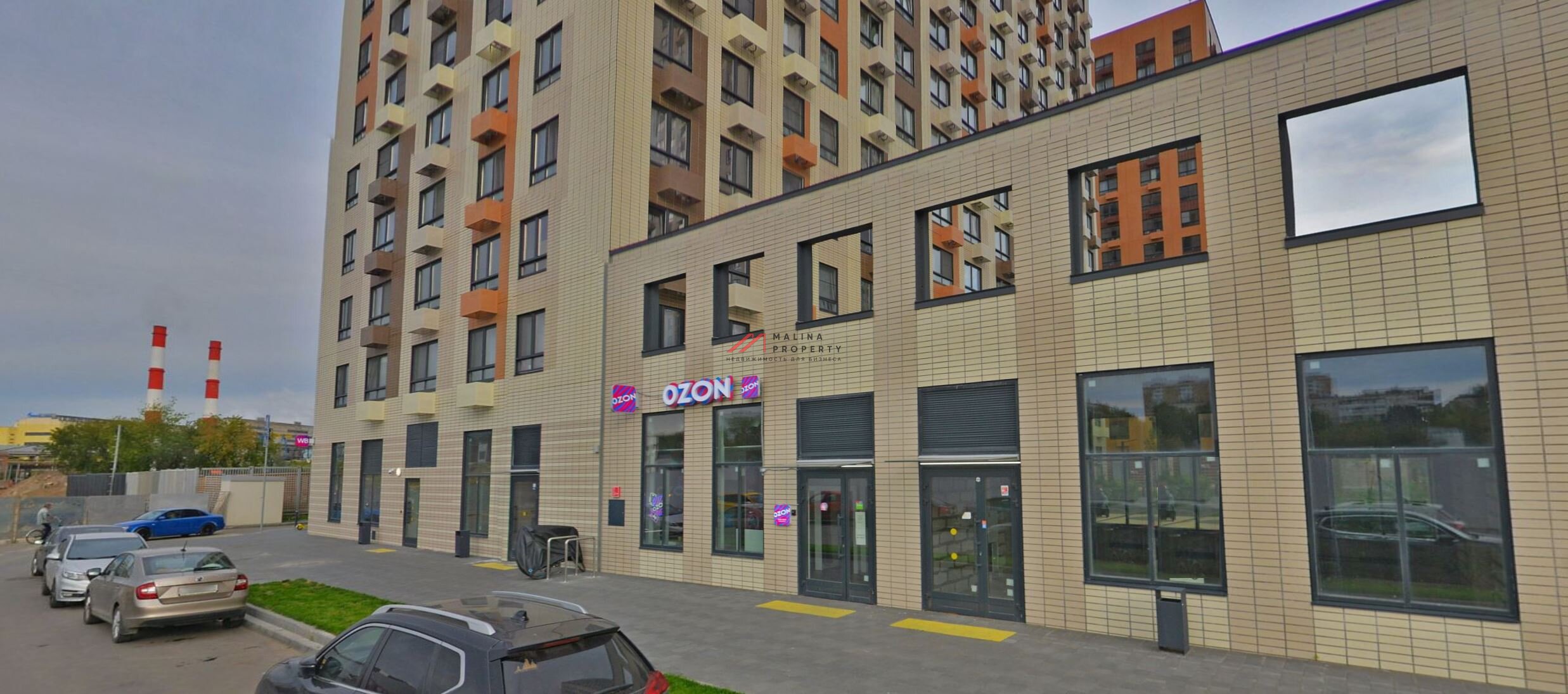 Продажа нежилого помещения в ЖК "Открытый Парк"