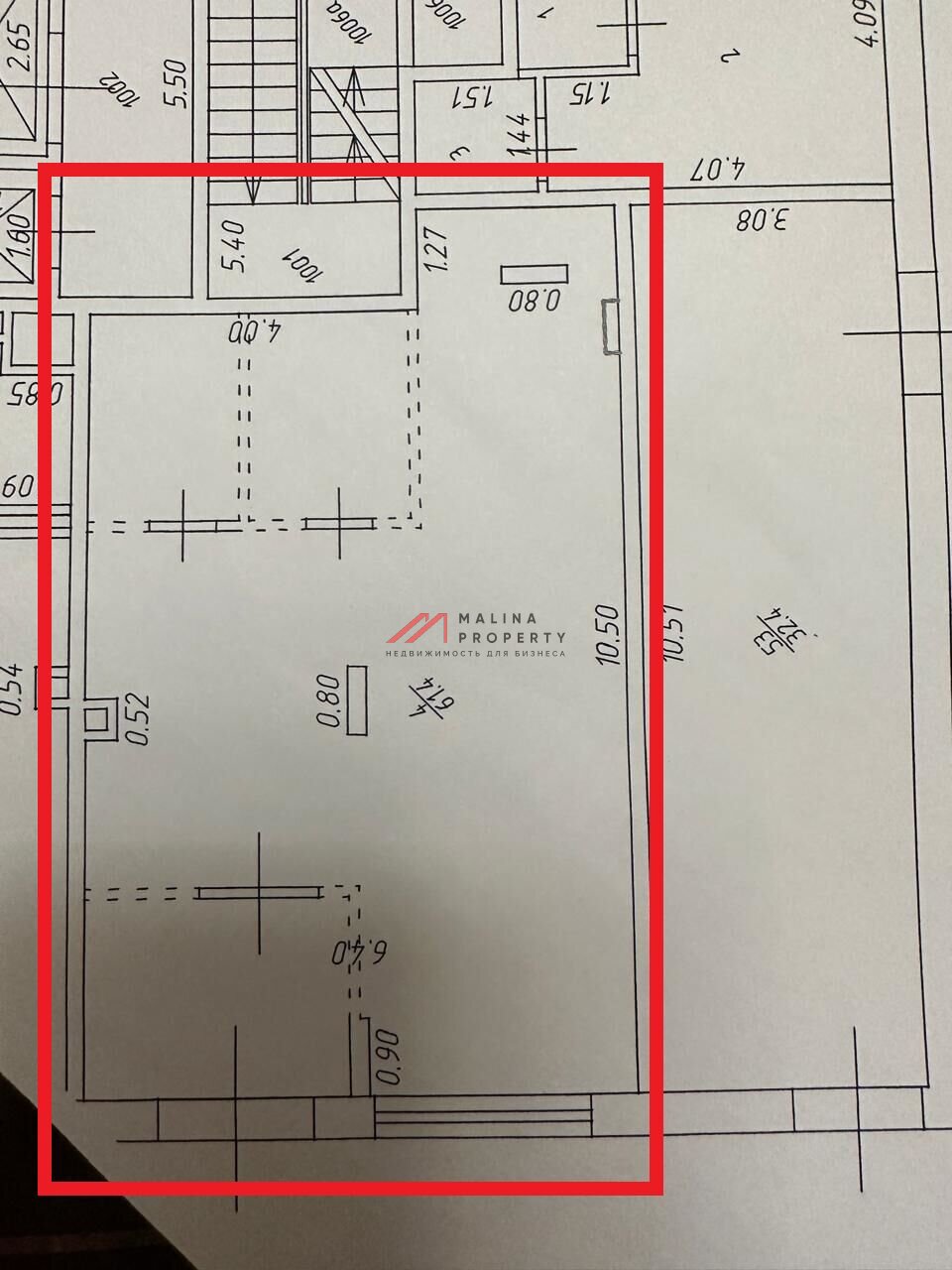 Продажа торгового помещения в ЖК "Скандинавия"