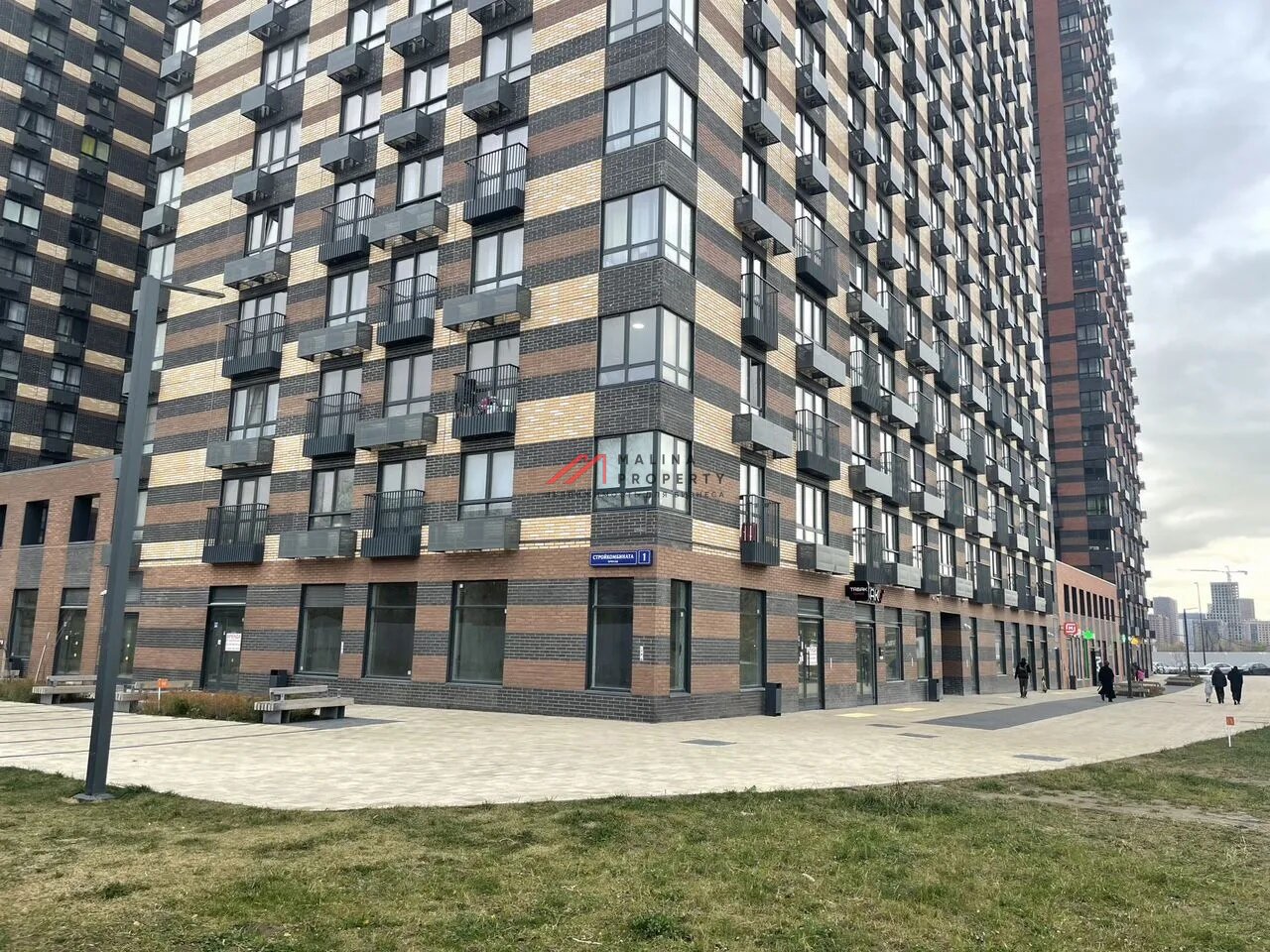 Аренда торгового помещения в ЖК "Новое Очаково" 