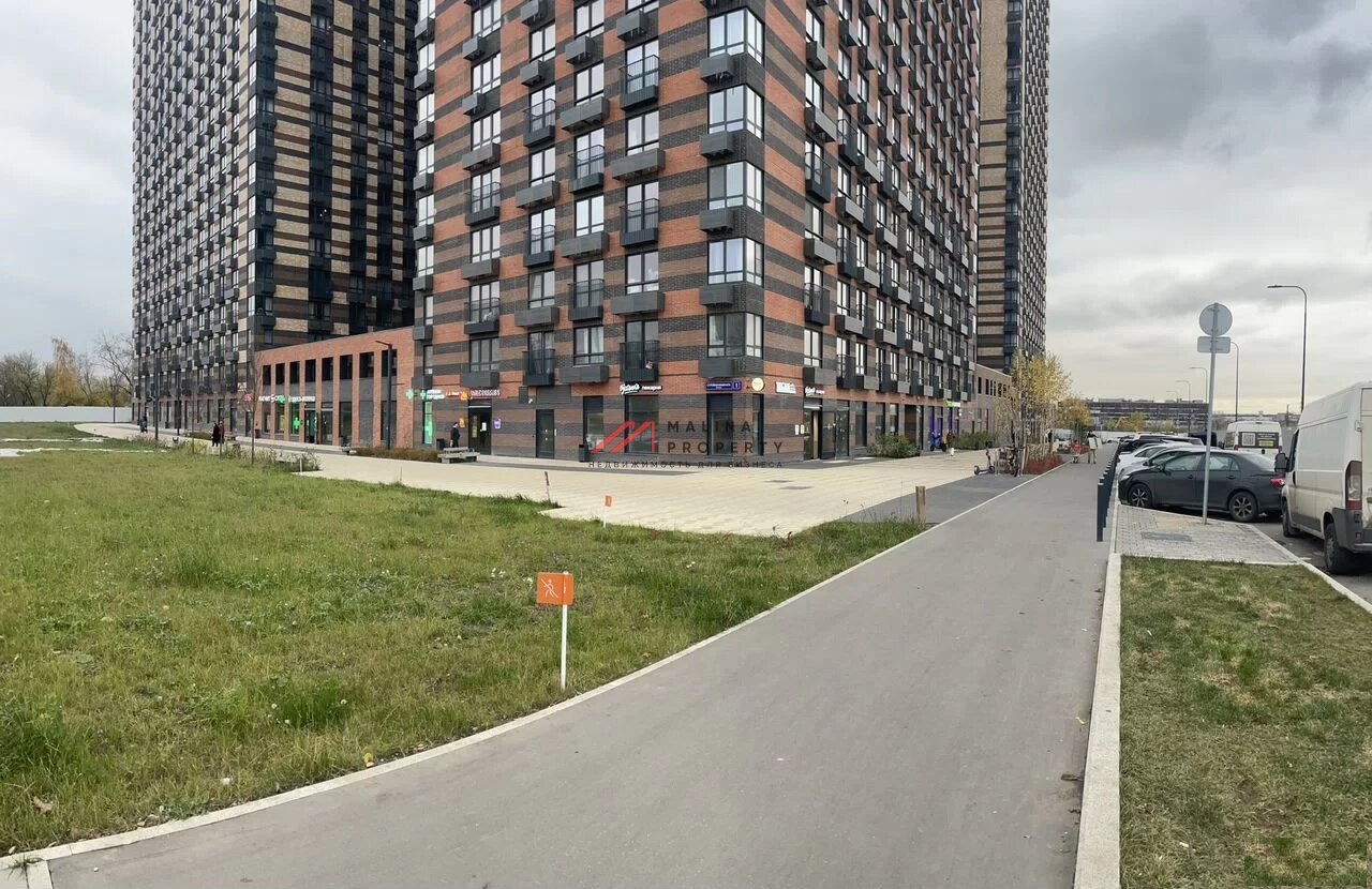 Аренда торгового помещения в ЖК "Новое Очаково" 
