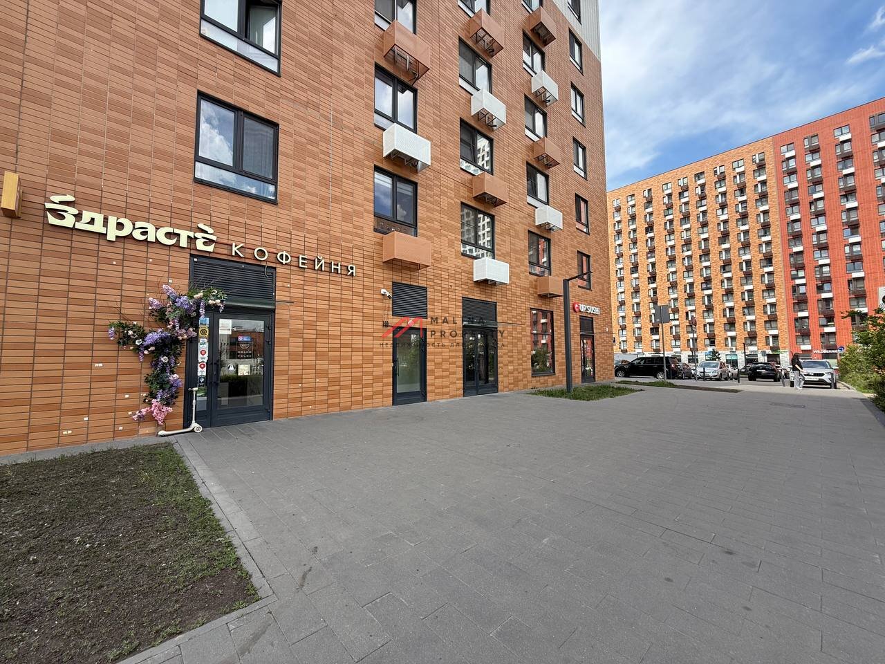 Продажа помещения с арендатором в ЖК "Люберцы парк" 