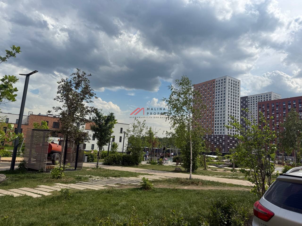 Продажа помещения с арендатором в ЖК "Люберцы парк" 