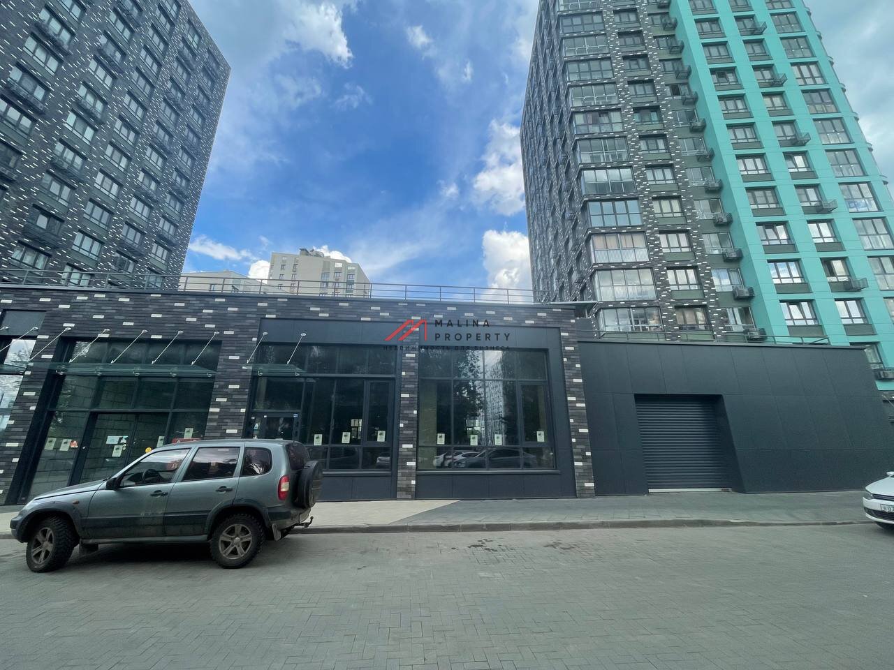 Аренда торгового помещения в новостройке