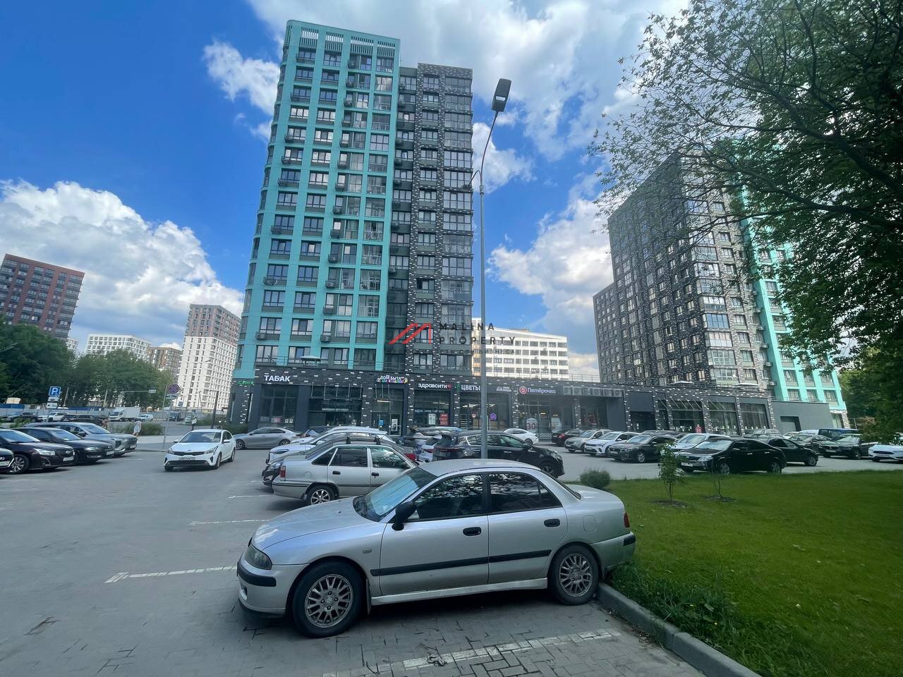 Аренда торгового помещения в новостройке