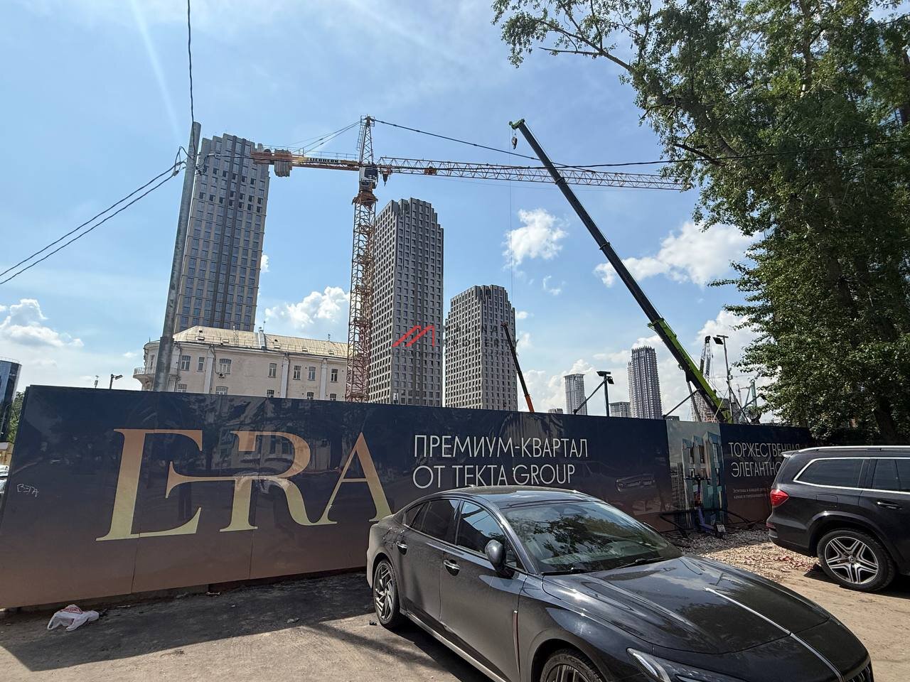 Продажа углового помещения в ЖК премиум класса "Era" 