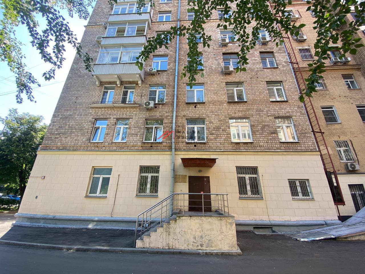 Аренда офиса у метро Павелецкая.