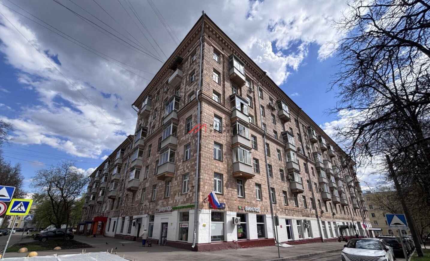Продажа коммерческого помещения на Тушинской