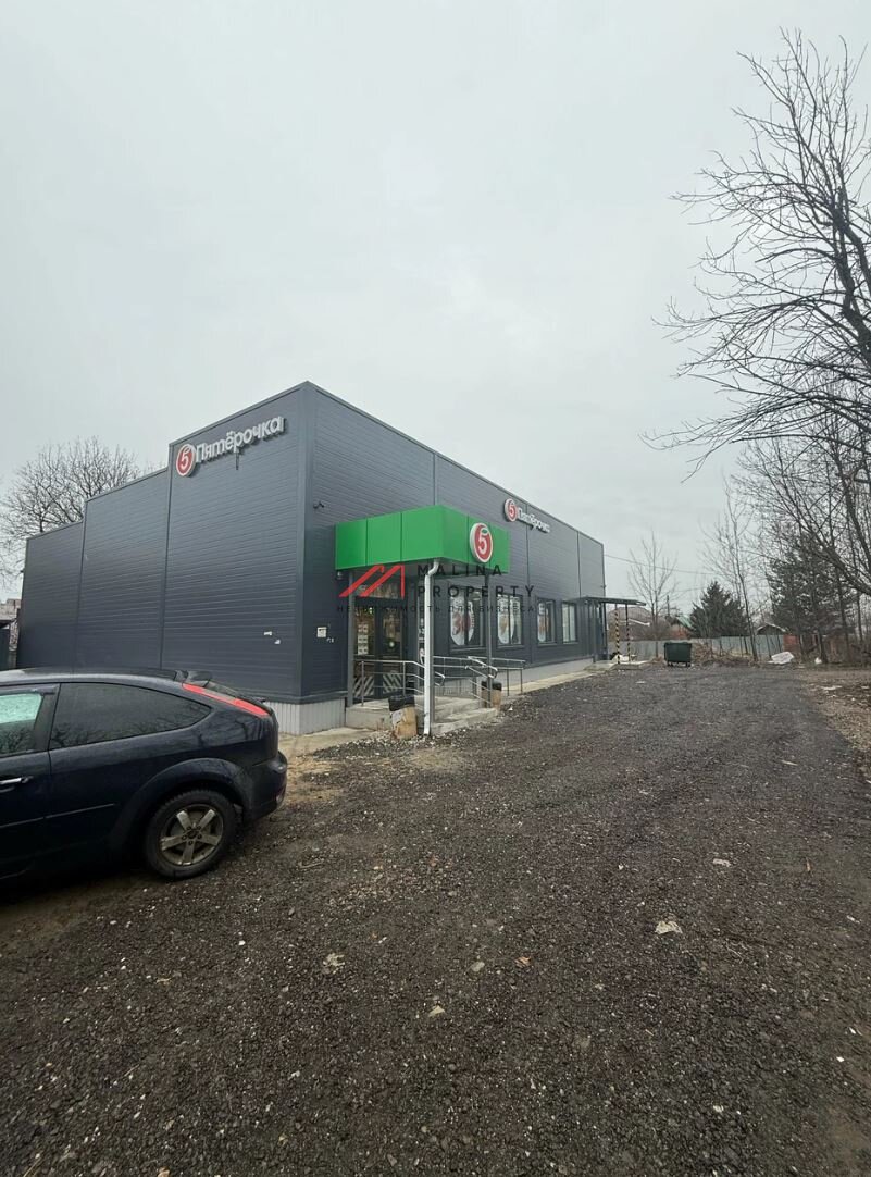Продажа здания с магазином Пятерочка в г. Котельники