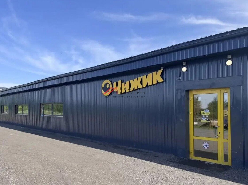 Продажа здания с супермаркетом Чижик + 1ГА земли