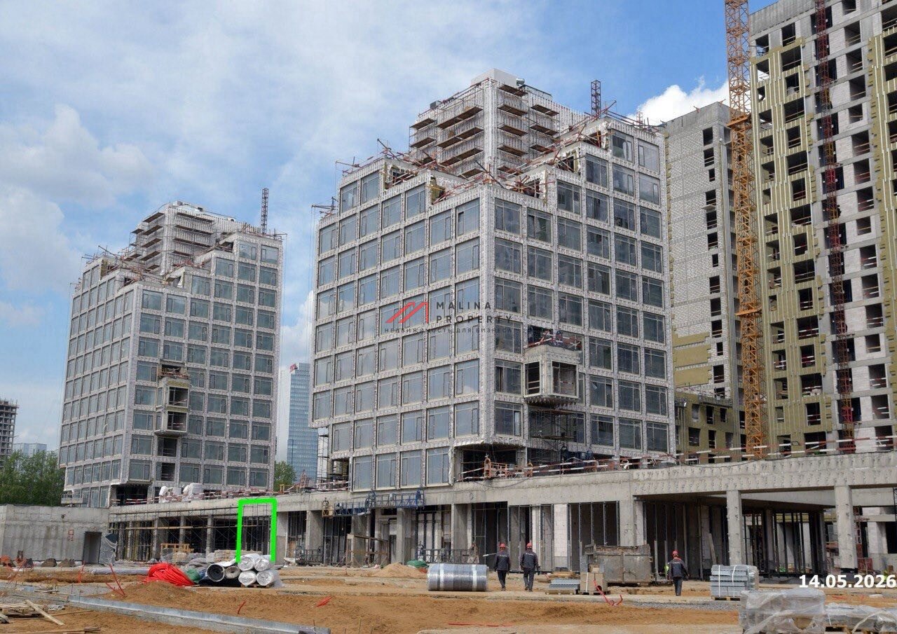 Продажа торгового помещения в ЖК "Shagal" 