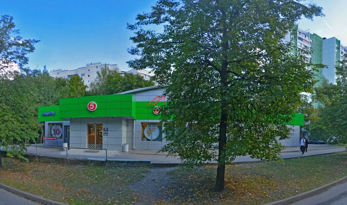 Продажа торгового здания с супермаркетом Пятерочка