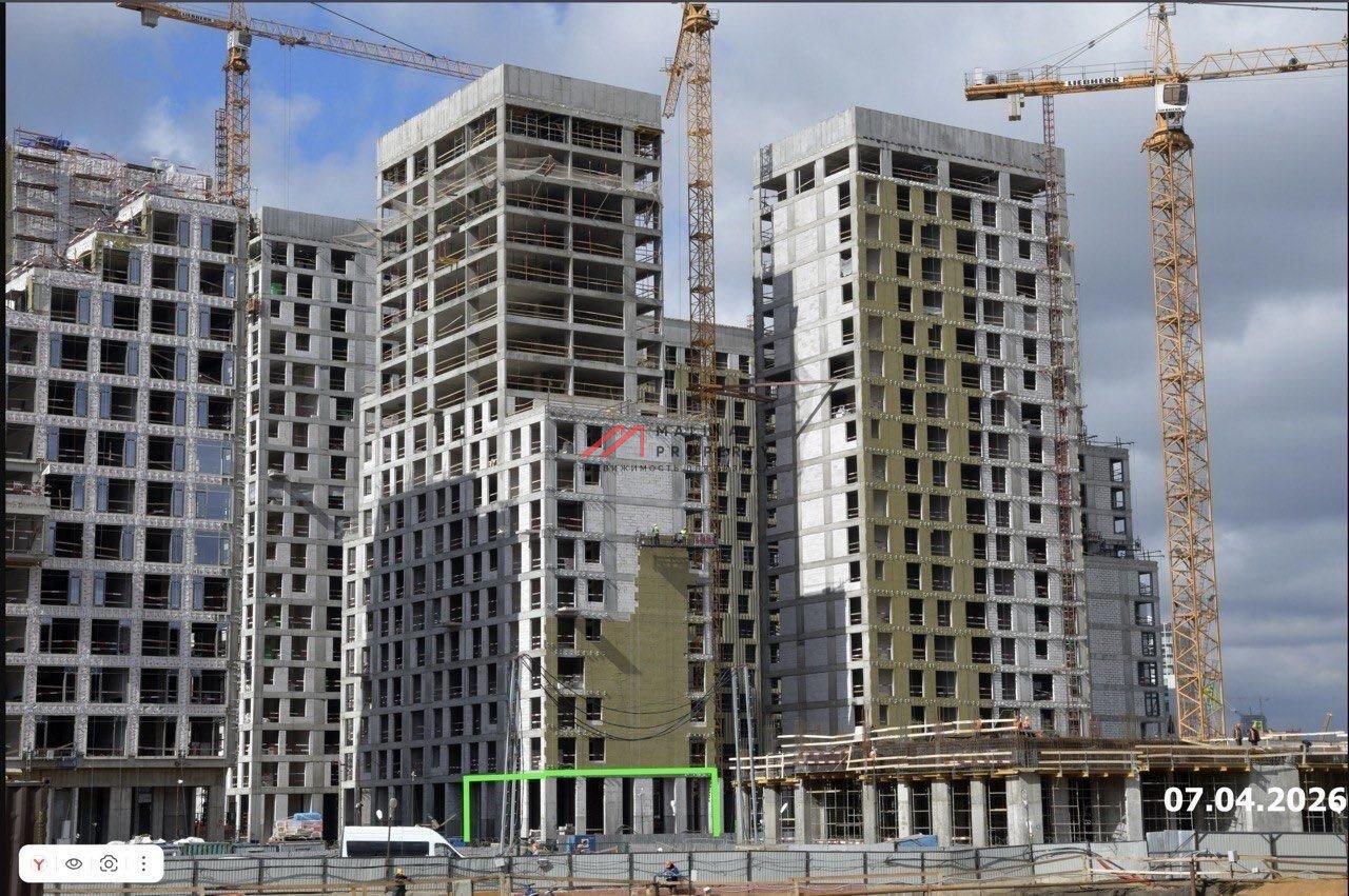 Продажа торгового помещения в ЖК "Shagal" 