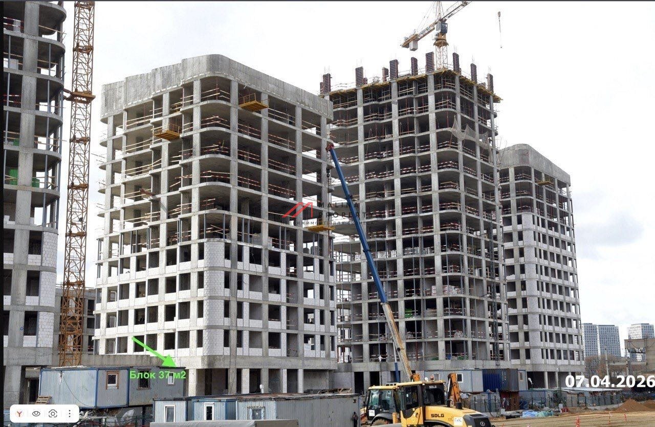 Продажа торгового помещения в ЖК "Shagal" 