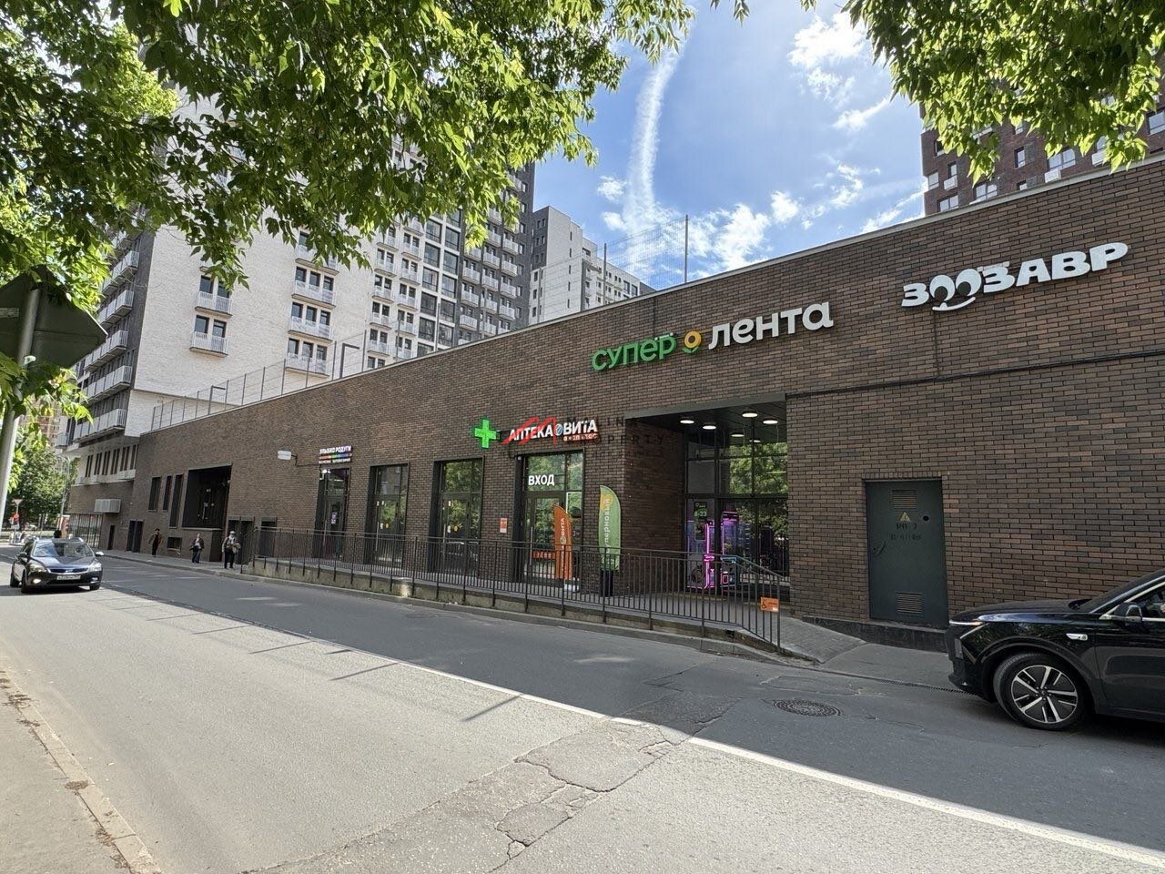 Продажа помещения с арендатором в ЖК "Либерти"