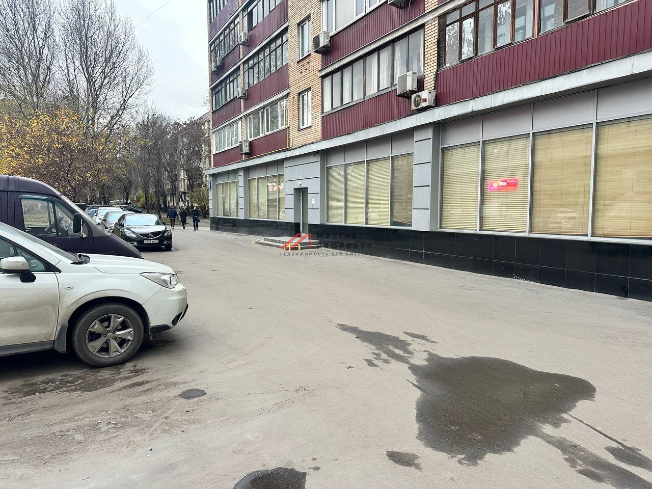 Аренда торгового помещения в районе метро Динамо 