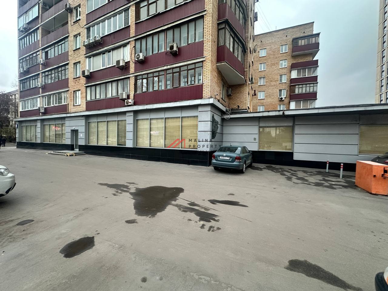 Аренда торгового помещения в районе метро Динамо 