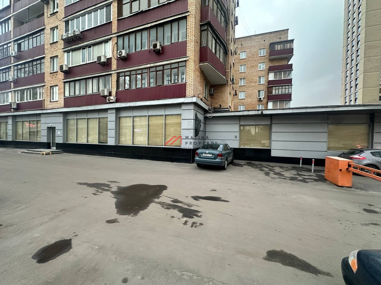 Аренда торгового помещения в районе метро Динамо 