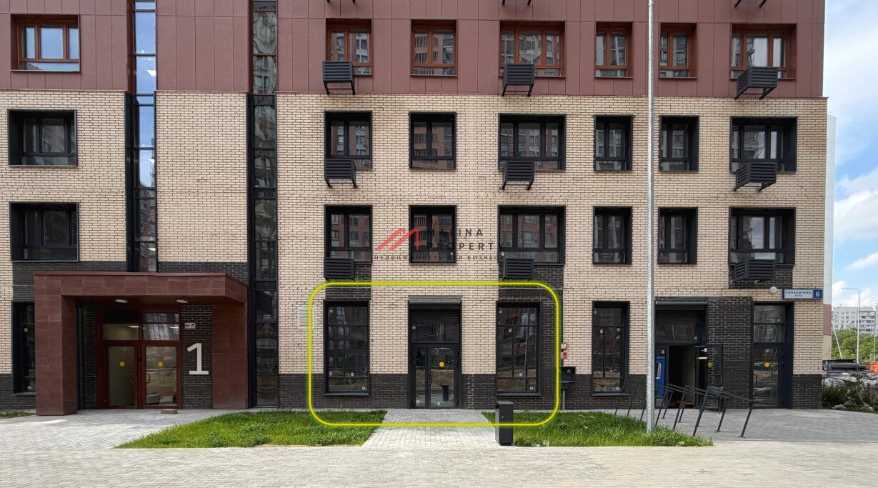 Продажа торгового помещения в ЖК Новоград Павлино