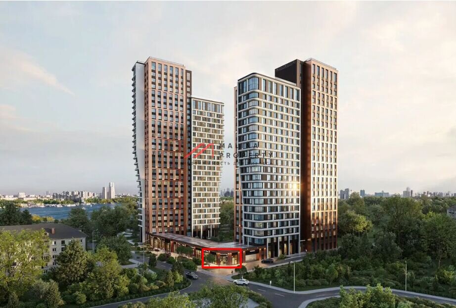 Продажа УГЛОВОГО помещения в жилом комплексе ЮТУ