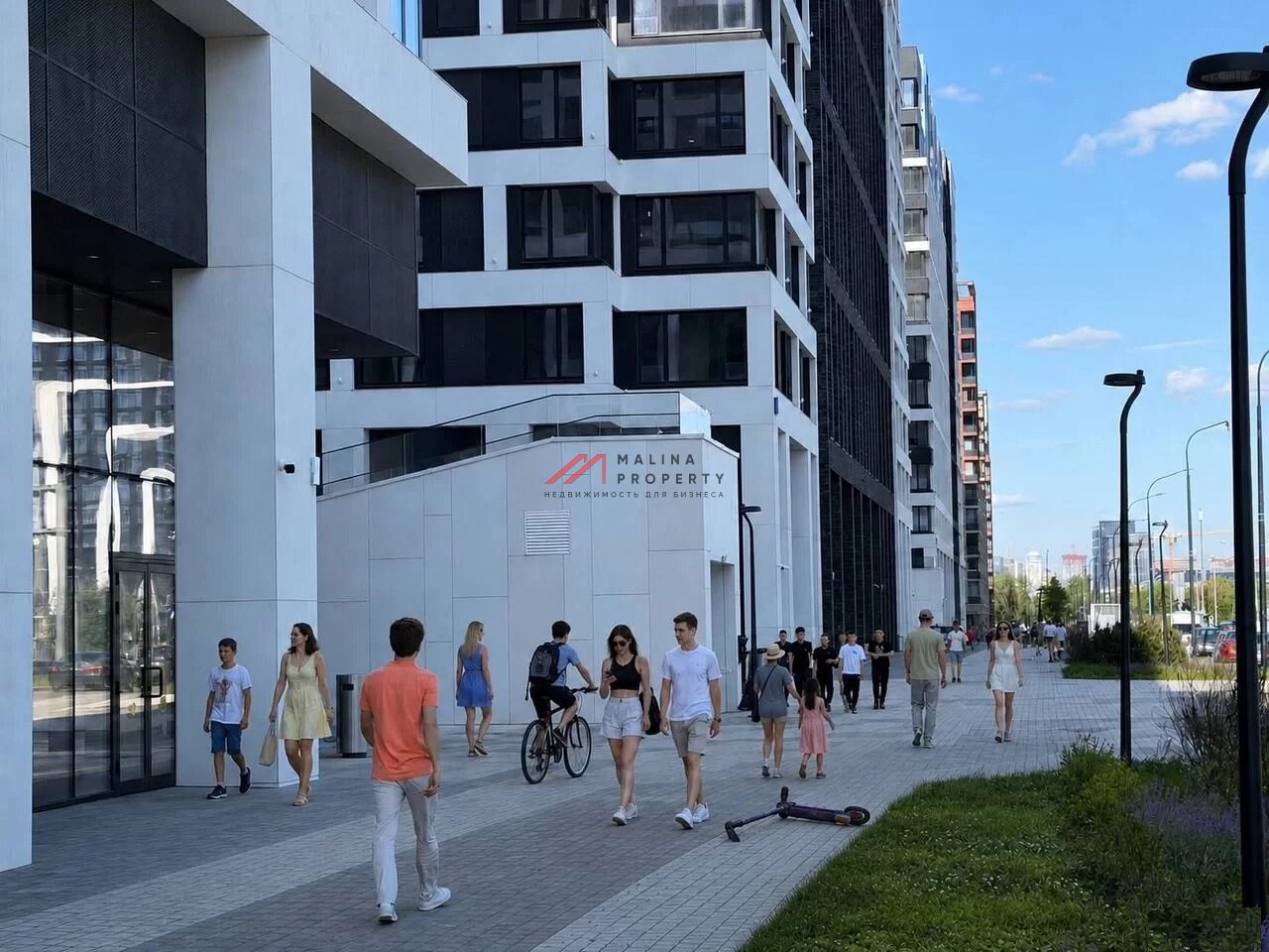 Аренда торгового помещения в ЖК "Остров" 